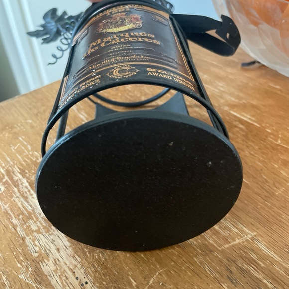 Wine Bottle Holder - Black and Green - Picture 4 of 4